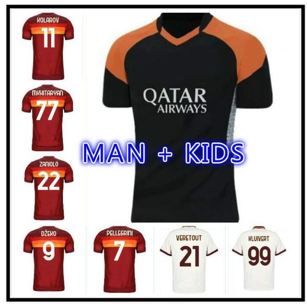 soccer jersey de rossi dzeko zaniolo 2020 2021 totti perotti jerseys 20 21 football shirt 2021 men kit uniforms maillot, Black;yellow
soccer jersey de rossi dzeko zaniolo 2020 2021 totti perotti jerseys 20 21 football shirt 2021 men kit uniforms maillot, Black;yellow