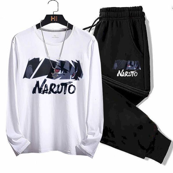 casual sportswear spring autumn new men's suit long-sleeved t-shirt nine-point pants middle school students teenagers printing 1004, Gray
casual sportswear spring autumn new men's suit long-sleeved t-shirt nine-point pants middle school students teenagers printing 1004, Gray