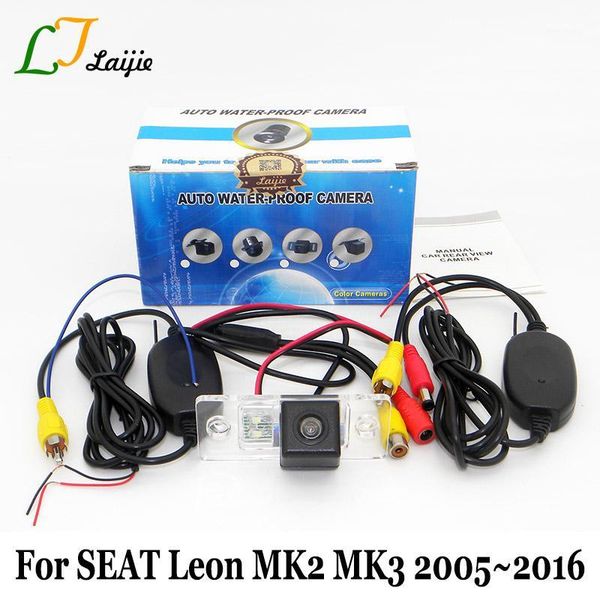 car rear view camera for seat leon 1p 5f 2 3 2005~2020 / ntsc pal hd wide lens angle / wireless reverse parking camera1
car rear view camera for seat leon 1p 5f 2 3 2005~2020 / ntsc pal hd wide lens angle / wireless reverse parking camera1