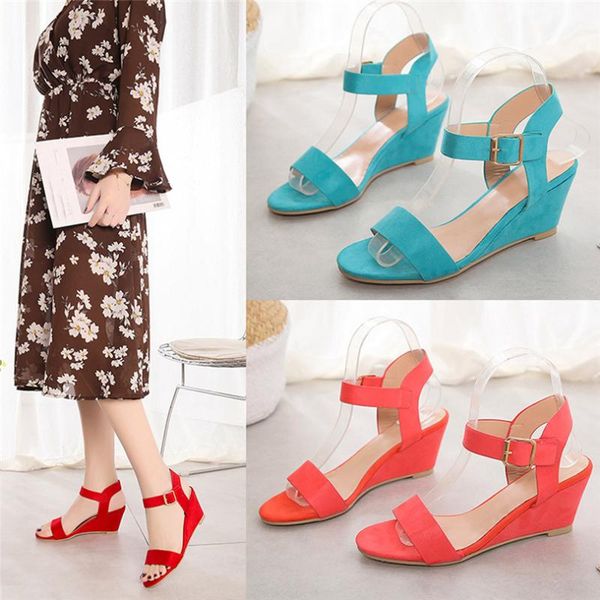 siketu women sandals 2021 wedges summer casual shoes buckle strap roman gladiator sandals women sandalias mujer a30, Black
siketu women sandals 2021 wedges summer casual shoes buckle strap roman gladiator sandals women sandalias mujer a30, Black