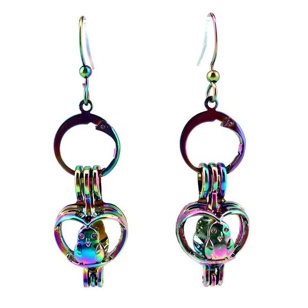 ee-c397 rainbow color owl pearl cage pendant earrings hooks with 5-8mm plastic beads ee-c397 rainbow sqcvec new_dhbest, Silver
ee-c397 rainbow color owl pearl cage pendant earrings hooks with 5-8mm plastic beads ee-c397 rainbow sqcvec new_dhbest, Silver