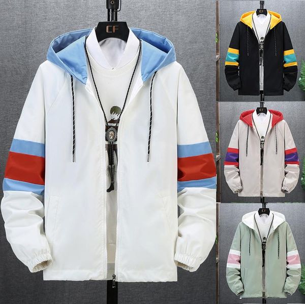 streetwear casual jacket men zipper sportswear patchwork sleeve long sleeve jacket coat sweatshirt fashion spring autumn loose, Black;brown
streetwear casual jacket men zipper sportswear patchwork sleeve long sleeve jacket coat sweatshirt fashion spring autumn loose, Black;brown