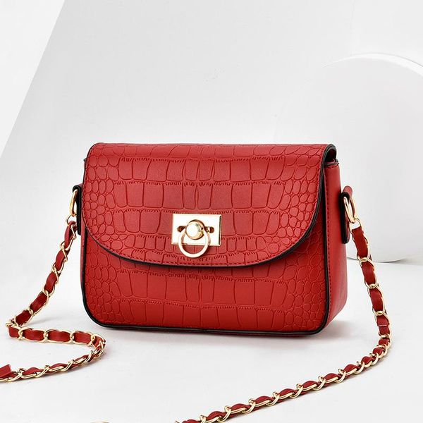 women's bag 2020 new fashion version versatile small bag women's foreign style one shoulder messenger chain small square
women's bag 2020 new fashion version versatile small bag women's foreign style one shoulder messenger chain small square