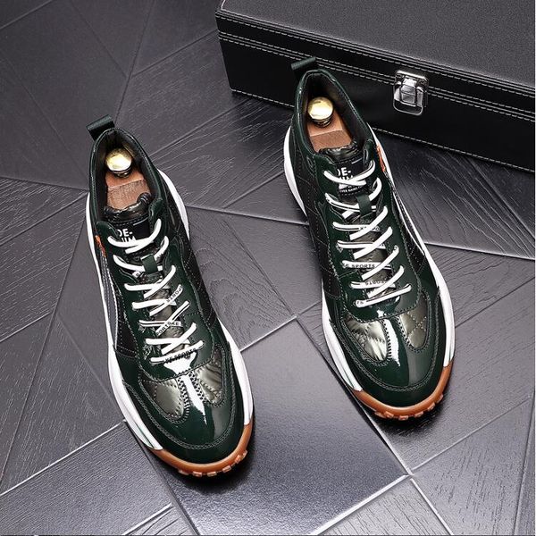 new style classics style men casual shoes outdoor fashion walking outdoor sneakers lace up men flats split leather men loafers w2, Black
new style classics style men casual shoes outdoor fashion walking outdoor sneakers lace up men flats split leather men loafers w2, Black