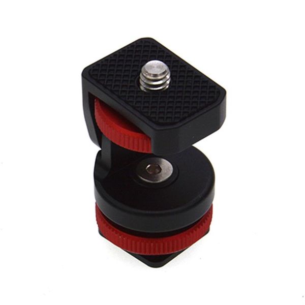 mini shoe adjustable mount holder bracket with 1/4in screw for video camera monitor fill light dq-drop
mini shoe adjustable mount holder bracket with 1/4in screw for video camera monitor fill light dq-drop