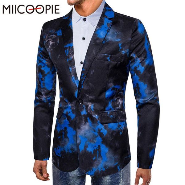 men's suits & blazers miicoopie mens brand blazer casual slim fit suit jacket male flame printed terno masculino dress costumes, White;black
men's suits & blazers miicoopie mens brand blazer casual slim fit suit jacket male flame printed terno masculino dress costumes, White;black