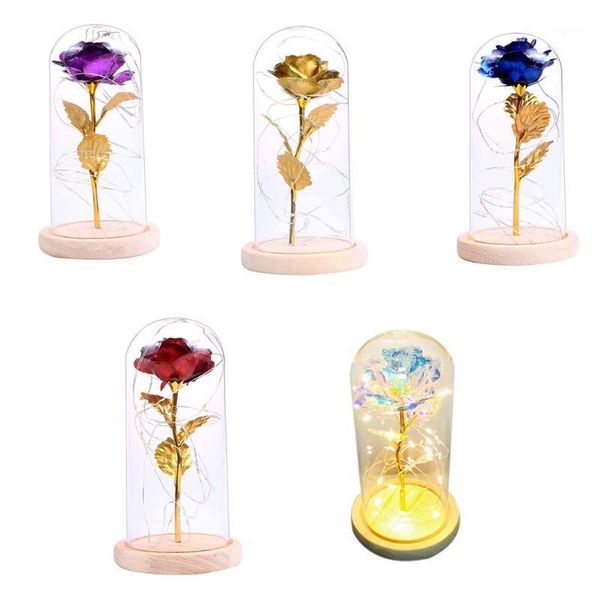 glass dome rose wooden base 30led light living room bedroom night lamp decor table valentine's day gift1
glass dome rose wooden base 30led light living room bedroom night lamp decor table valentine's day gift1