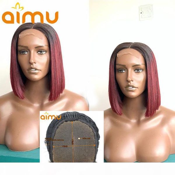 ombre color short bob wig for black women 4x4 lace closure wig straight brazilian hair human hair lace front wigs preplucked, Black;brown
ombre color short bob wig for black women 4x4 lace closure wig straight brazilian hair human hair lace front wigs preplucked, Black;brown