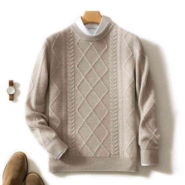 pullover cardigan sweaters 2021 autumn winter cashmere men's round neck solid color diamond thickened jacquard, White;black
pullover cardigan sweaters 2021 autumn winter cashmere men's round neck solid color diamond thickened jacquard, White;black