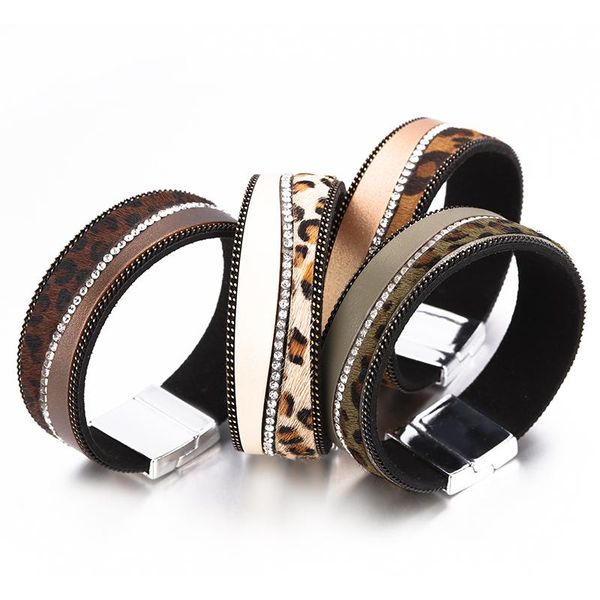 flashbuy из натуральной кожи браслет для женщин ювелирные изделия женский горный хрусталь сплав моды шарм кожа многослойные wrap браслеты wm, Golden;silver 
flashbuy из натуральной кожи браслет для женщин ювелирные изделия женский горный хрусталь сплав моды шарм кожа многослойные wrap браслеты wm, Golden;silver