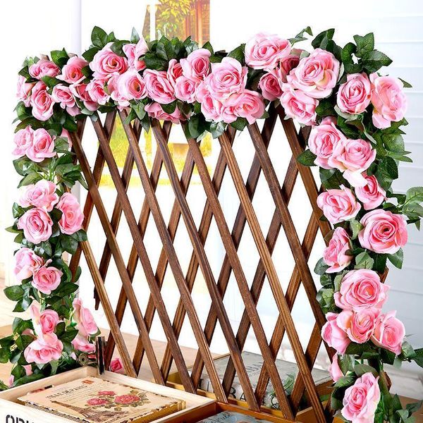 artificial flower rattails rose vine indoor decoration flower plastic air conditioning duct ceiling qihii plant1
artificial flower rattails rose vine indoor decoration flower plastic air conditioning duct ceiling qihii plant1