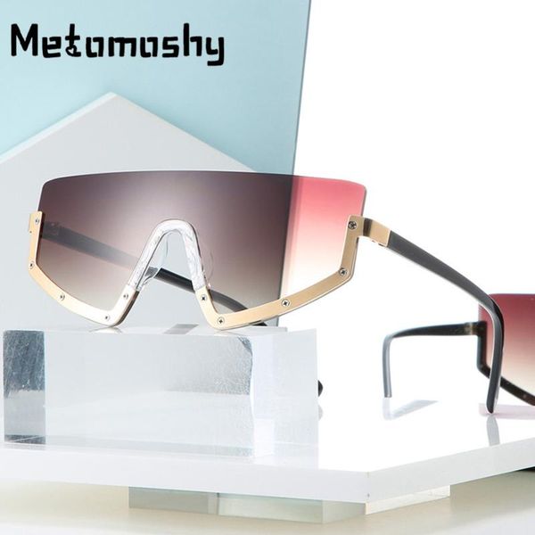 sunglasses rimless glasses oversize women luxury 2021 brand sun glass gradient lens mirror metal frame shades oculos uv400, White;black
sunglasses rimless glasses oversize women luxury 2021 brand sun glass gradient lens mirror metal frame shades oculos uv400, White;black