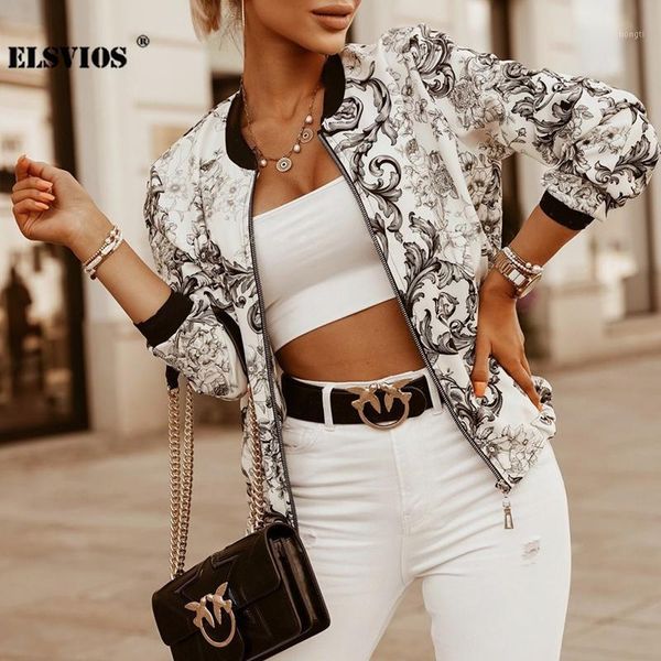 new women elegant slim floral print mini jacket casual cardigan zipper long sleeve short jacket fashion fall winter party1, Black;brown 
new women elegant slim floral print mini jacket casual cardigan zipper long sleeve short jacket fashion fall winter party1, Black;brown