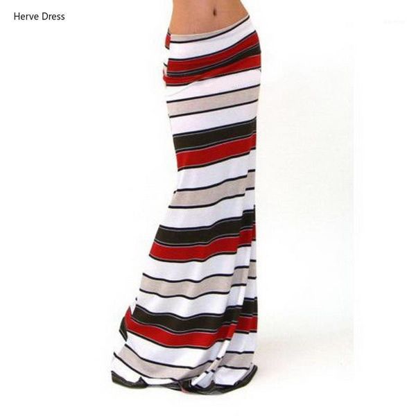striped floor length women summer skirt fashion 19 color elastic waist casual elegant maxi skirts women 20211, Black
striped floor length women summer skirt fashion 19 color elastic waist casual elegant maxi skirts women 20211, Black