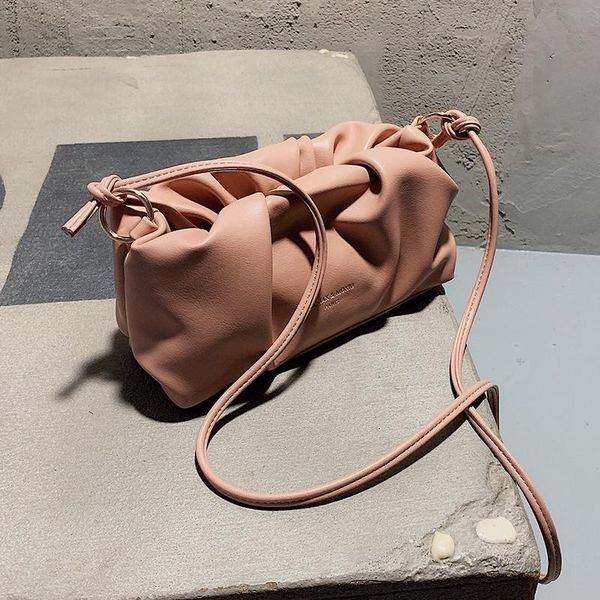 fashion new solid color messenger crossbody bags women shoulder bags for women day purses simple pleated clouds bag
fashion new solid color messenger crossbody bags women shoulder bags for women day purses simple pleated clouds bag
