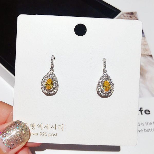 dangle & chandelier high-end luxury women earrings micro paved water drop cubic zirconia party jewelry, Silver
dangle & chandelier high-end luxury women earrings micro paved water drop cubic zirconia party jewelry, Silver