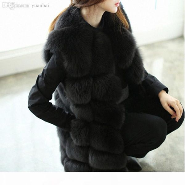 wholesale-2015 white black winter women knitted rabbit & fox fur vest plus size real natural rabbit fur coat jackets long colete
wholesale-2015 white black winter women knitted rabbit & fox fur vest plus size real natural rabbit fur coat jackets long colete