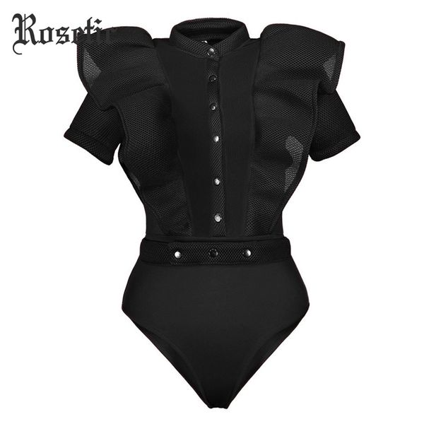 rosetic black jumpsuits for women gothic combinaison femme body women one piece mesh bodysuit womens clothing romper y200401, Black;white
rosetic black jumpsuits for women gothic combinaison femme body women one piece mesh bodysuit womens clothing romper y200401, Black;white