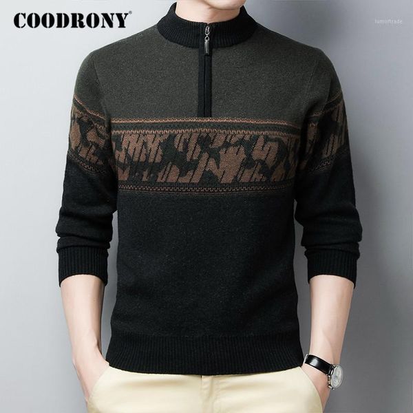 men's sweaters coodrony fashion casual stripe jumper thick warm winter sweater men merino wool turtleneck soft cashmere pullover c30511, White;black
men's sweaters coodrony fashion casual stripe jumper thick warm winter sweater men merino wool turtleneck soft cashmere pullover c30511, White;black