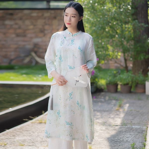st to read ramie dress women's high-end literature and art medium and long broken flower tea dress women's standing collar plain s, Black;gray
st to read ramie dress women's high-end literature and art medium and long broken flower tea dress women's standing collar plain s, Black;gray
