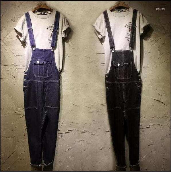 new men's overalls fashionable denim bib pants slim strap pants tooling suspenders trousers jeans singer costumes rompers1, Blue
new men's overalls fashionable denim bib pants slim strap pants tooling suspenders trousers jeans singer costumes rompers1, Blue