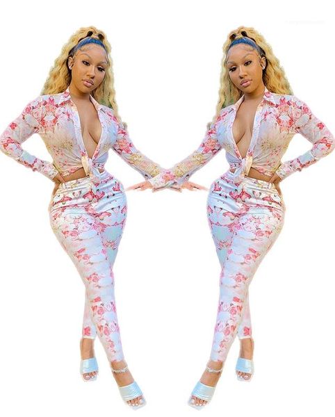 neck bandage long sleeve tshirt high waist slim pants ladies fashion 2pcs suit women floral two piece pants v, White
neck bandage long sleeve tshirt high waist slim pants ladies fashion 2pcs suit women floral two piece pants v, White