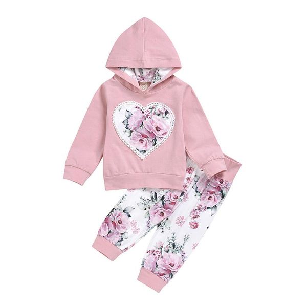 clothing sets #50 child girl set infant baby boy valentine's heart print hooded sweatshirt pants outfit spring, White
clothing sets #50 child girl set infant baby boy valentine's heart print hooded sweatshirt pants outfit spring, White