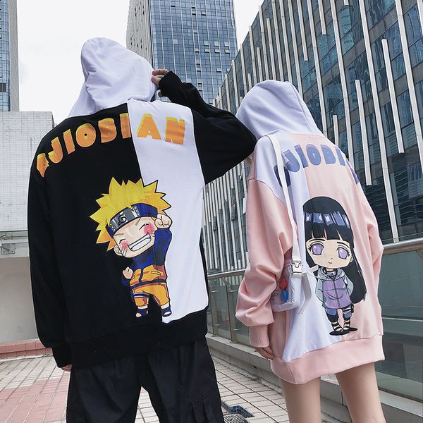 cartoon anime fire shadow couple theme hoodie fashion hip hop sports men and women ins loose trend versatile naruto, Black
cartoon anime fire shadow couple theme hoodie fashion hip hop sports men and women ins loose trend versatile naruto, Black