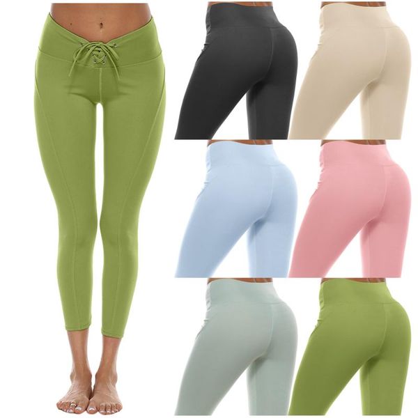 women's drawstring high waist stretch strethcy slim yoga sports pants leggings sport fitness gym running workout trousers, White;red
women's drawstring high waist stretch strethcy slim yoga sports pants leggings sport fitness gym running workout trousers, White;red