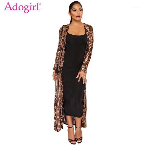 adogirl 2018 trendy sheer mesh sequins cardigans full sleeve open stitch slim women long jackets night club party outwear coats1, White
adogirl 2018 trendy sheer mesh sequins cardigans full sleeve open stitch slim women long jackets night club party outwear coats1, White