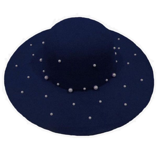 autumn winter women wool felt fedora trilby hats with pearl trend wide brim hat cap dome european us female sun hats, Blue;gray
autumn winter women wool felt fedora trilby hats with pearl trend wide brim hat cap dome european us female sun hats, Blue;gray