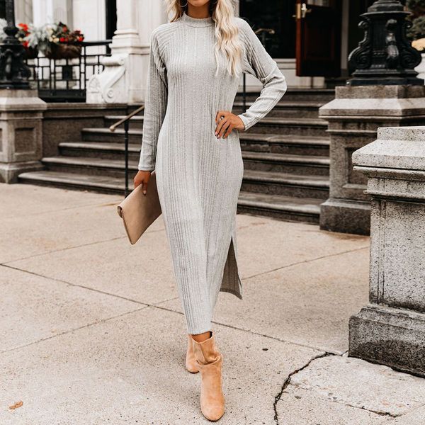 2021 spring solid gray autumn dressed in women's mesh screw nightgown simple bottomming office ladies loose gowns straight dresses gvyn, Black;gray
2021 spring solid gray autumn dressed in women's mesh screw nightgown simple bottomming office ladies loose gowns straight dresses gvyn, Black;gray