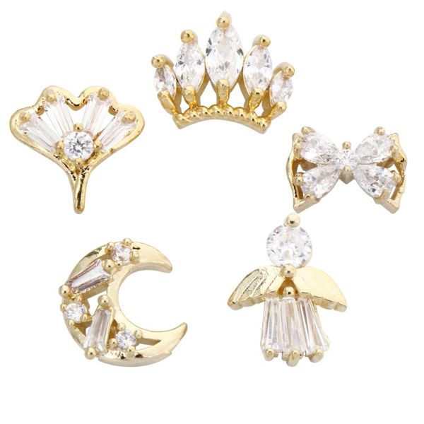 5pcs convenient exquisite creative manicure tools nail supplies for gift nail salon private manicure, Silver;gold
5pcs convenient exquisite creative manicure tools nail supplies for gift nail salon private manicure, Silver;gold