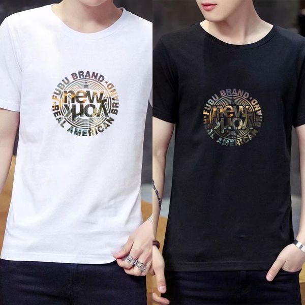 tpqd2 summer men's short-sleeved loosekorean fashion brand half-sleeved tclothingshirt clothing clothing korean fashion t summer base s, Blue
tpqd2 summer men's short-sleeved loosekorean fashion brand half-sleeved tclothingshirt clothing clothing korean fashion t summer base s, Blue