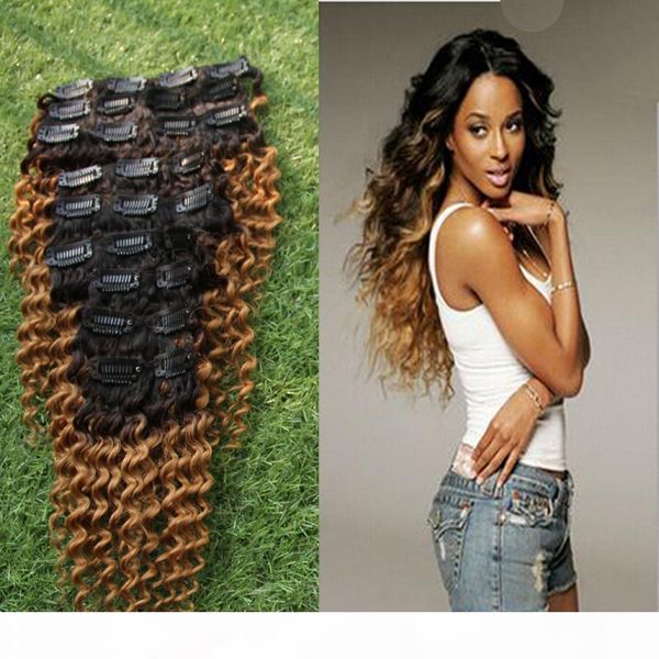 1b 27 clip in human hair extensions 9 pcs set clips 4b 4c ombre hair clips for ponatail afro kinky curly remy hair, Black;brown
1b 27 clip in human hair extensions 9 pcs set clips 4b 4c ombre hair clips for ponatail afro kinky curly remy hair, Black;brown
