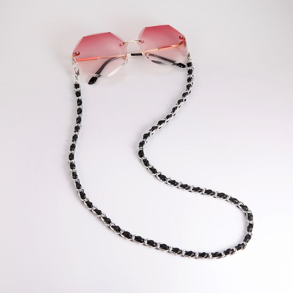 punk glasses chain for women men pu leather gold color metal chain fashion sunglasses lanyard eyeglasses accessories
punk glasses chain for women men pu leather gold color metal chain fashion sunglasses lanyard eyeglasses accessories