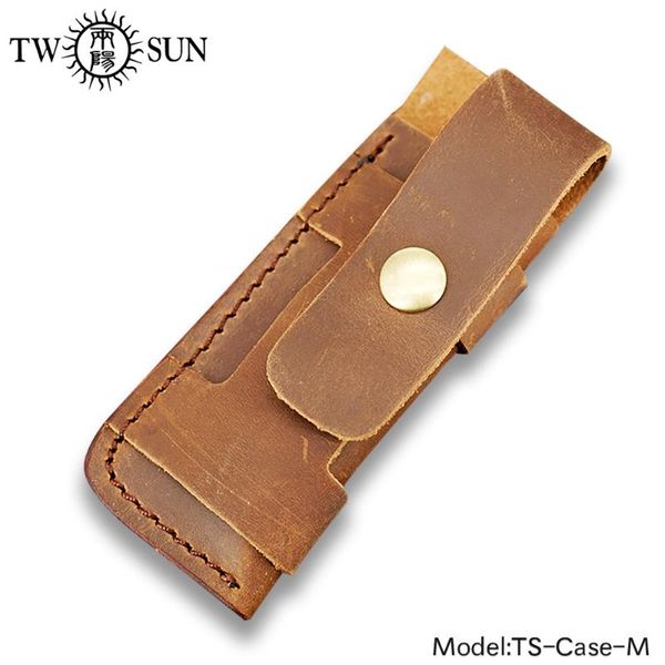professional hand tool sets twosun folding pocket knife sheath brown genuine leather pouch holster belt loop multi case-m
professional hand tool sets twosun folding pocket knife sheath brown genuine leather pouch holster belt loop multi case-m