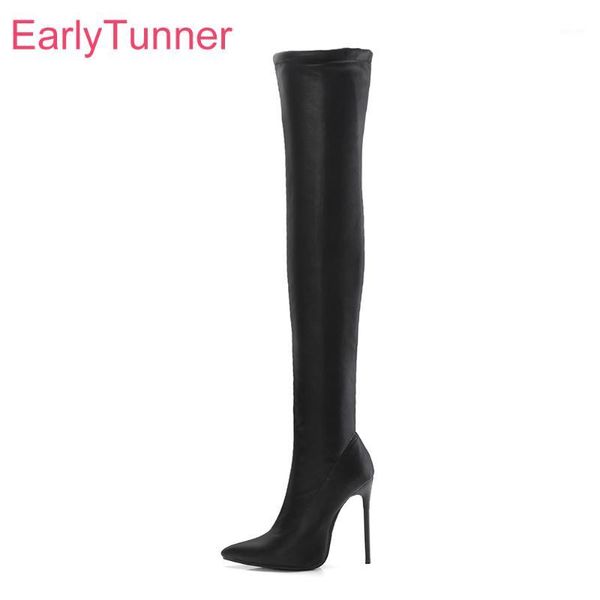 new winter nude black gray women thigh high boots super high heels lady dress shoes ep723 plus big size 11 43 481
new winter nude black gray women thigh high boots super high heels lady dress shoes ep723 plus big size 11 43 481