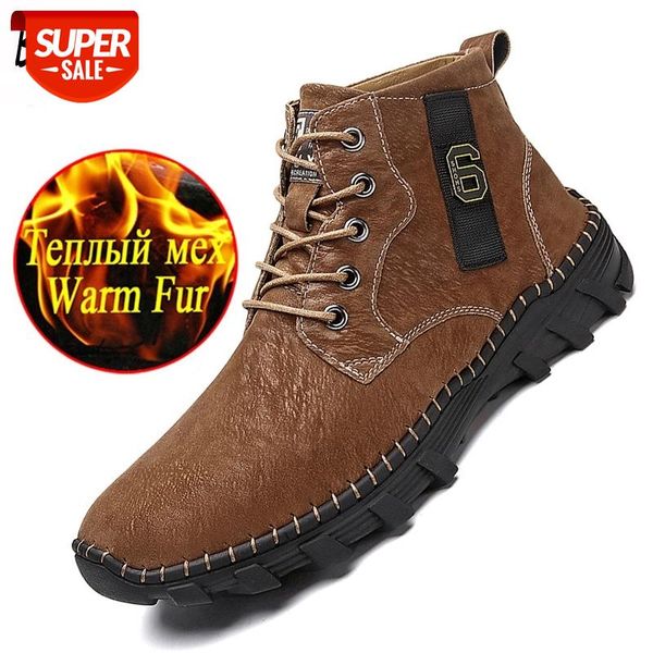 fashion new men's boots thick plush men's winter boots high-quality suede snow outdoor warm motorcycle #uc1n
fashion new men's boots thick plush men's winter boots high-quality suede snow outdoor warm motorcycle #uc1n