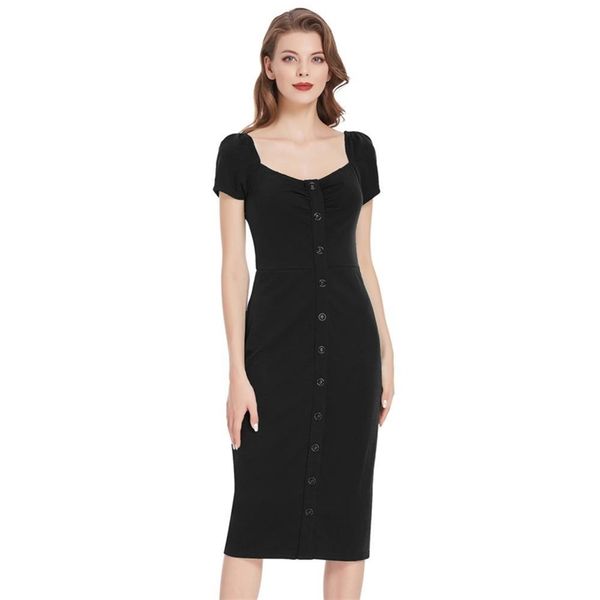 belle poque elegant vestidos business party dress women vintage wear to work bodycon dress sheath office ruffle female dress y200418, Black;pink
belle poque elegant vestidos business party dress women vintage wear to work bodycon dress sheath office ruffle female dress y200418, Black;pink