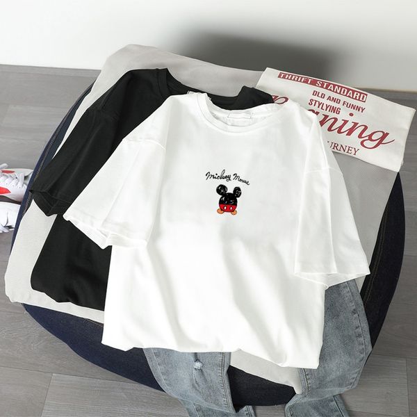 короткий рукав top clothest футболки clothingt тенниски женщин 2020 летний корейский блудниц одежда восточные ворота одежда studenttop ины т, White
короткий рукав top clothest футболки clothingt тенниски женщин 2020 летний корейский блудниц одежда восточные ворота одежда studenttop ины т, White