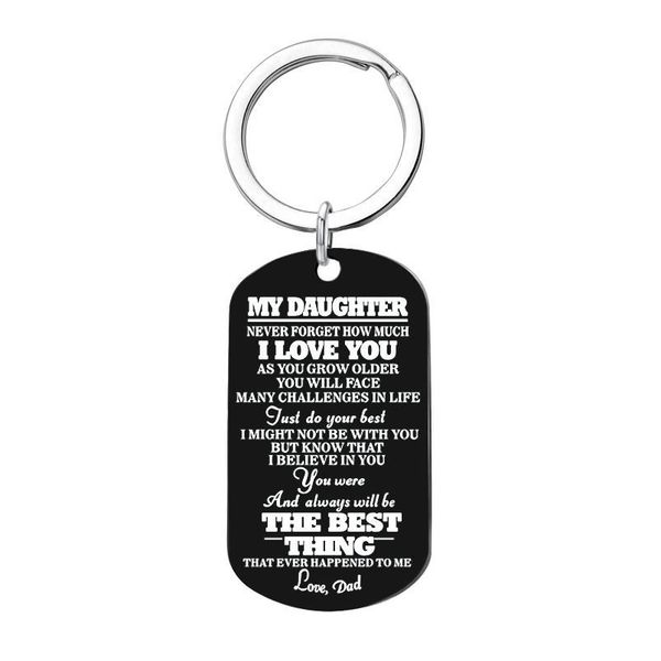 to my son daughter necklaces dog tag pendant family military stainless steel necklace i want you to believe love dad mom jllqii, Black
to my son daughter necklaces dog tag pendant family military stainless steel necklace i want you to believe love dad mom jllqii, Black