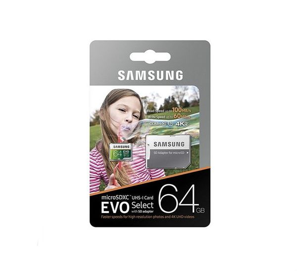 DHL shipping 8GB/32GB/64GB/128GB/256GB Samsung EVO Select micro sd card/smartphone SDXC Storage card/SDXC TF card/camera memory card 100MB/S
DHL shipping 8GB/32GB/64GB/128GB/256GB Samsung EVO Select micro sd card/smartphone SDXC Storage card/SDXC TF card/camera memory card 100MB/S