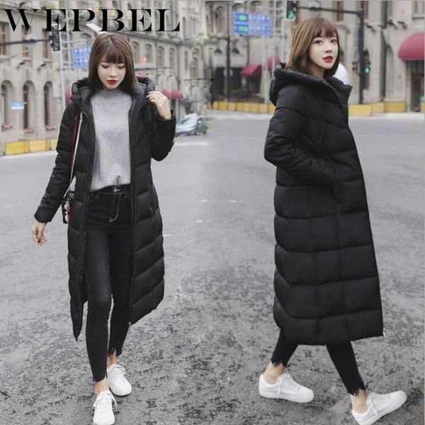wepbel winter jacket women's coat jacket long down coat long hooded duck down m-6xl large size1, Black
wepbel winter jacket women's coat jacket long down coat long hooded duck down m-6xl large size1, Black