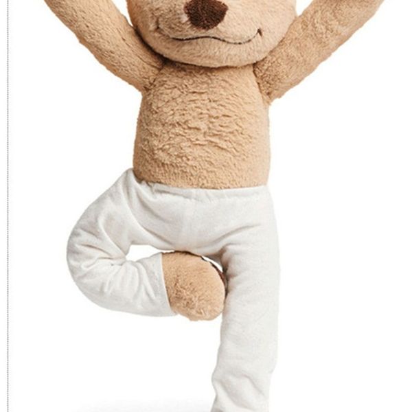 yoga bear boy variable modeling plush toys cartoon plush stuffed doll pelucia baby infant for children toys birthday xmas gift 201012
yoga bear boy variable modeling plush toys cartoon plush stuffed doll pelucia baby infant for children toys birthday xmas gift 201012