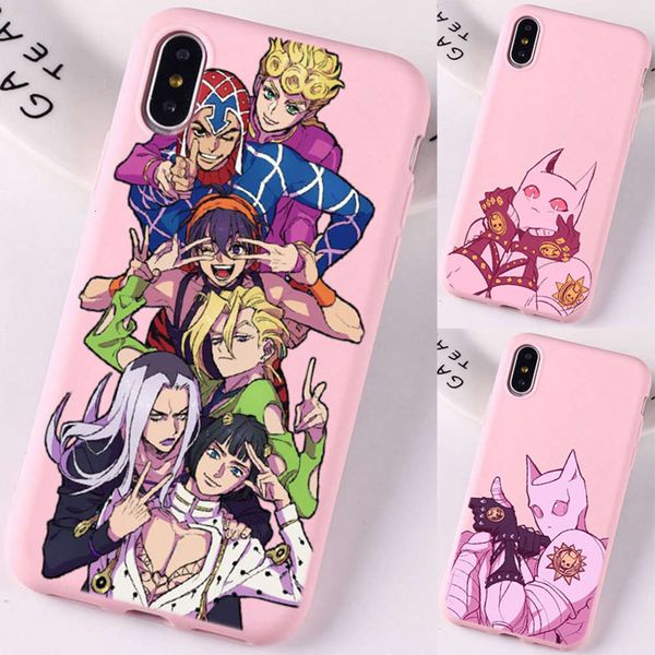 the strange adventure of jojo 39 japane animation mobile phone case vip 7 6s plus xs 11 12pro max xr se pink white cover
the strange adventure of jojo 39 japane animation mobile phone case vip 7 6s plus xs 11 12pro max xr se pink white cover