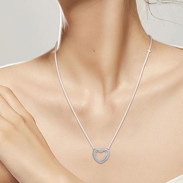 925 sterling silver jewelry pave snake chain pattern heart collier necklace for women gift 2020 autumn new n129
925 sterling silver jewelry pave snake chain pattern heart collier necklace for women gift 2020 autumn new n129