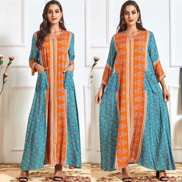 women full sleeve ethnic maxi dress floral printed swing high waist african dashiki loose muslim ramadan robe plus size vkdr24711, Black;gray
women full sleeve ethnic maxi dress floral printed swing high waist african dashiki loose muslim ramadan robe plus size vkdr24711, Black;gray
