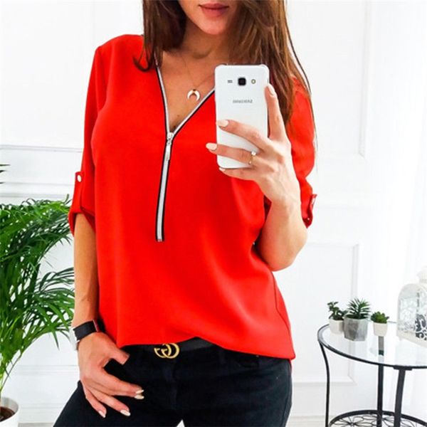 b1xea лето весна 2019 женских продукты теряют tzipper весна shirtzipper 2019 женских продуктов потерять футболку летом рубашки pupga, White
b1xea лето весна 2019 женских продукты теряют tzipper весна shirtzipper 2019 женских продуктов потерять футболку летом рубашки pupga, White