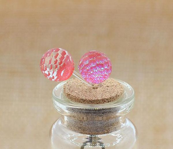 earrings for women wholesale colorful round charm earring design fine jewelry for women crystal ball stud earrings, Golden;silver
earrings for women wholesale colorful round charm earring design fine jewelry for women crystal ball stud earrings, Golden;silver